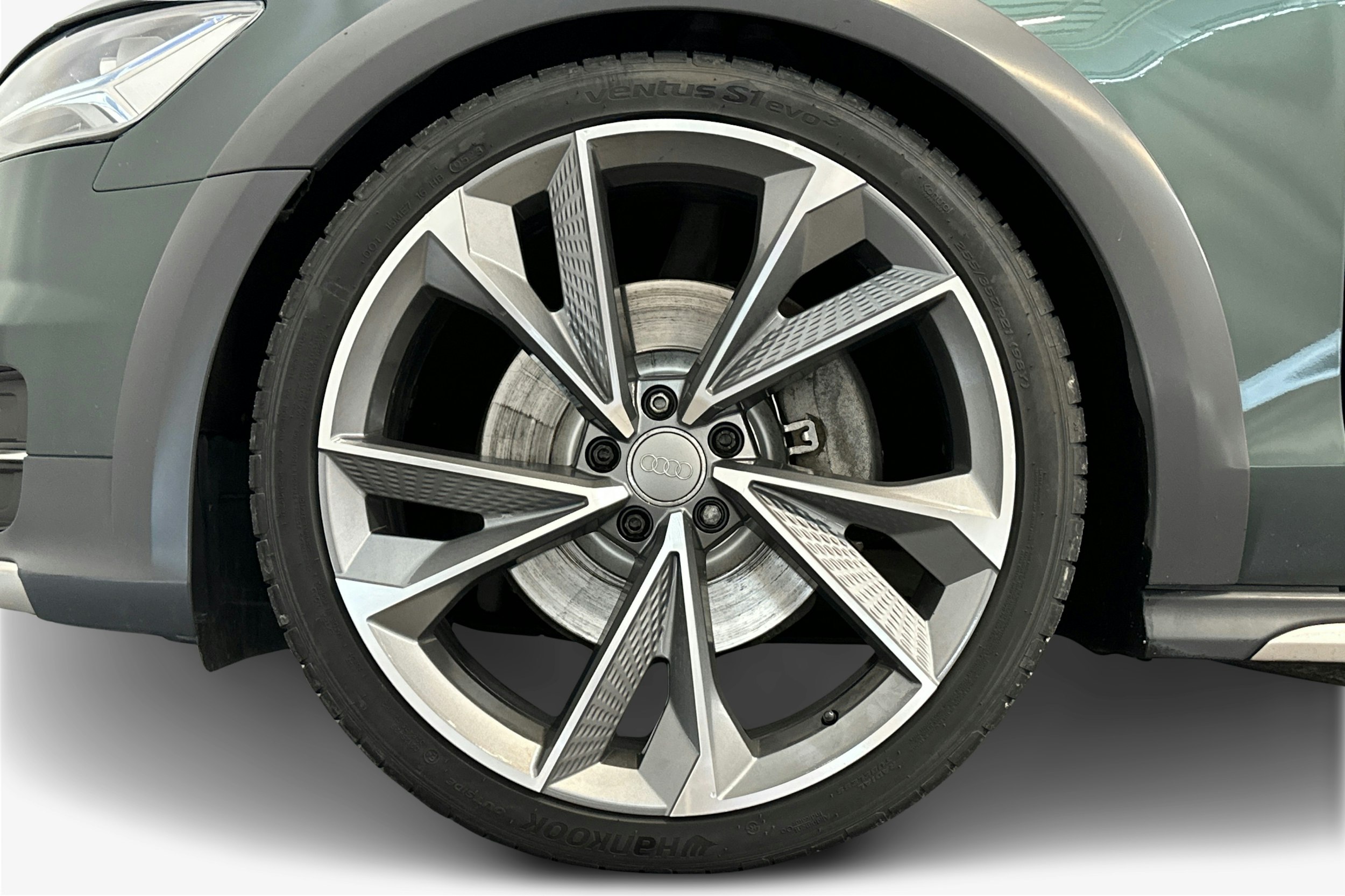 met. vihreä Audi A6 allroad quattro 2017 kuva 9.