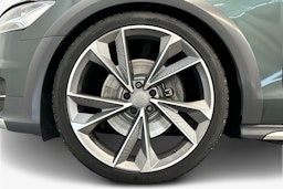 met. vihreä Audi A6 allroad quattro 2017 kuva 9.