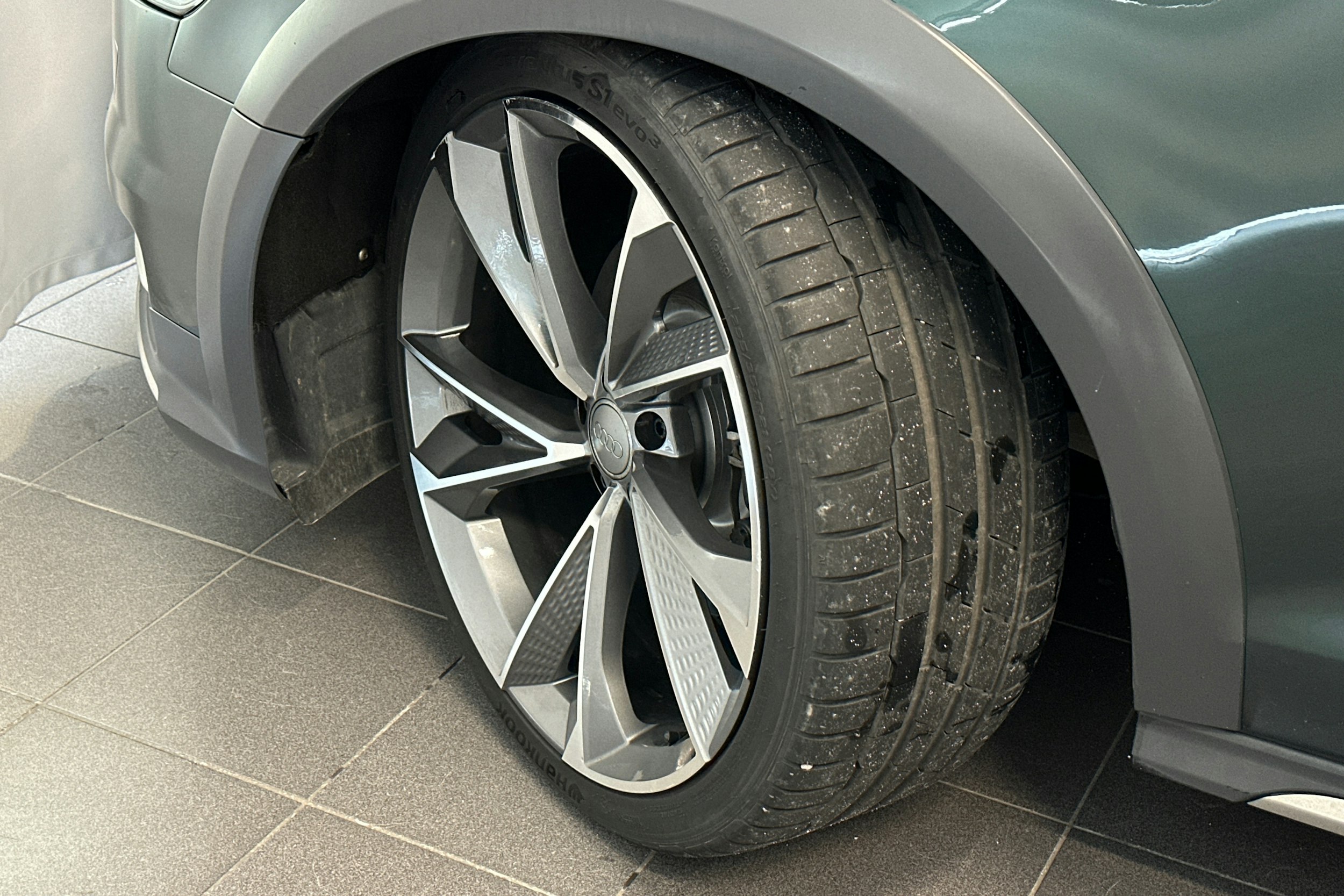 met. vihreä Audi A6 allroad quattro 2017 kuva 10.