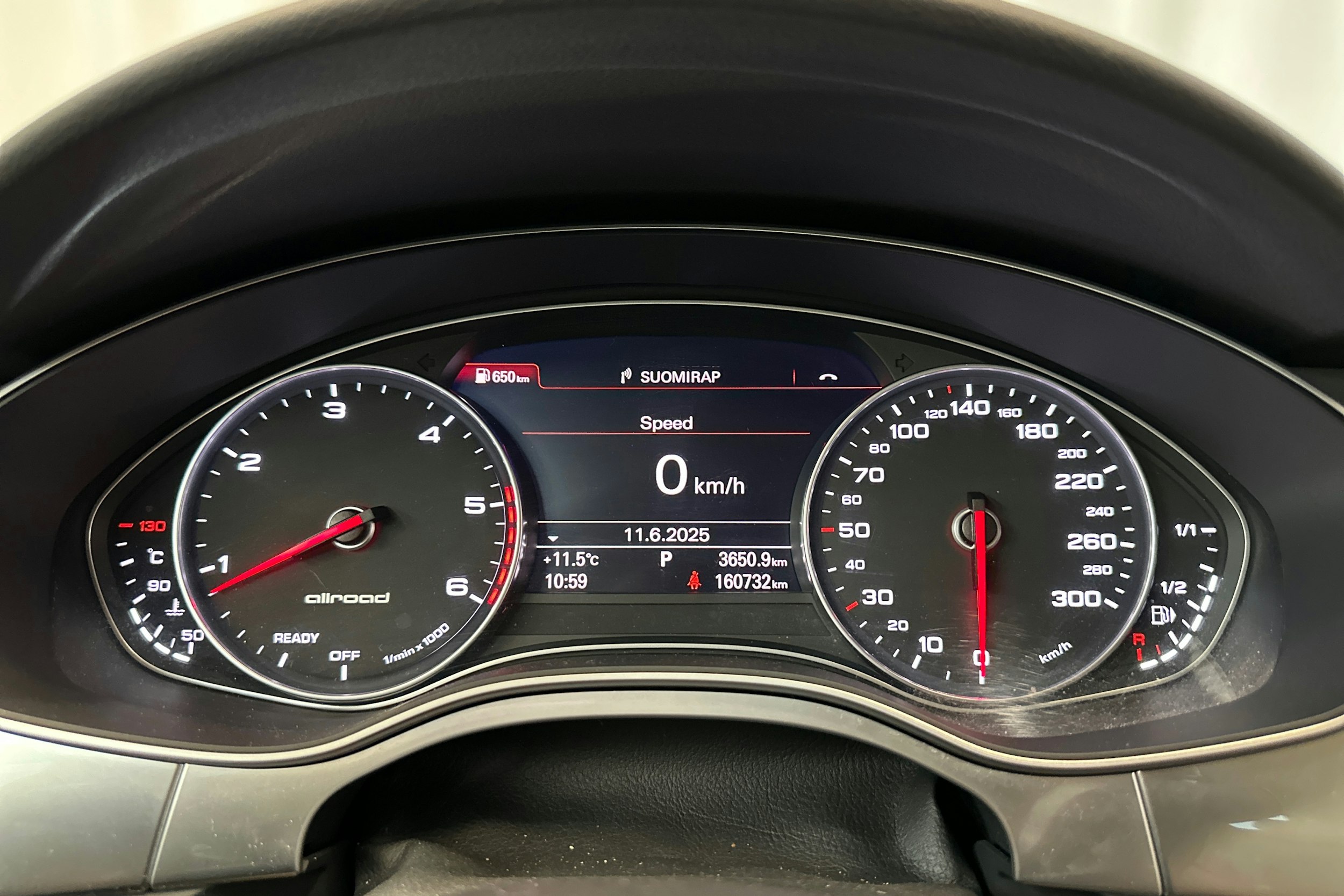 met. vihreä Audi A6 allroad quattro 2017 kuva 20.