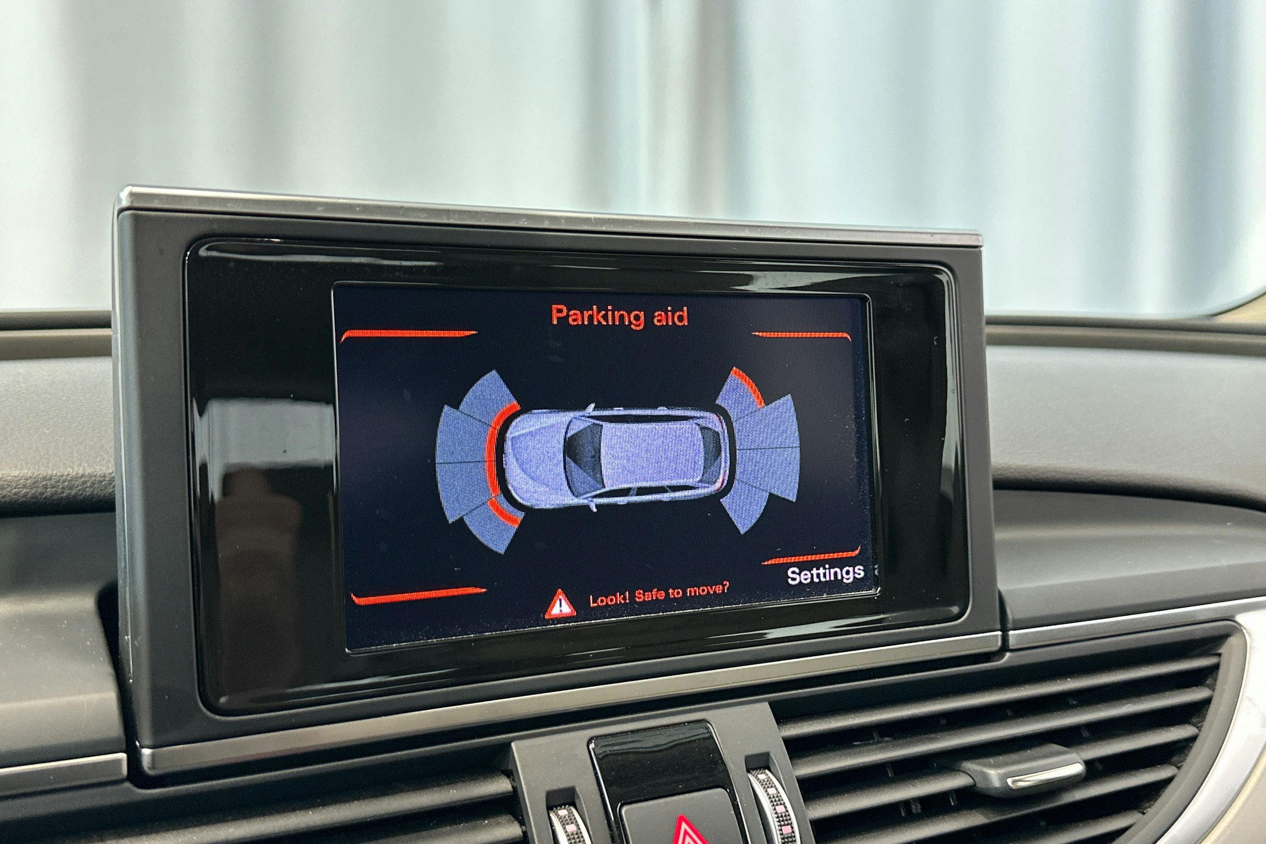 met. vihreä Audi A6 allroad quattro 2017 kuva 23.