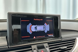 met. vihreä Audi A6 allroad quattro 2017 kuva 23.