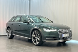 met. vihreä Audi A6 allroad quattro 2017 kuva 25.