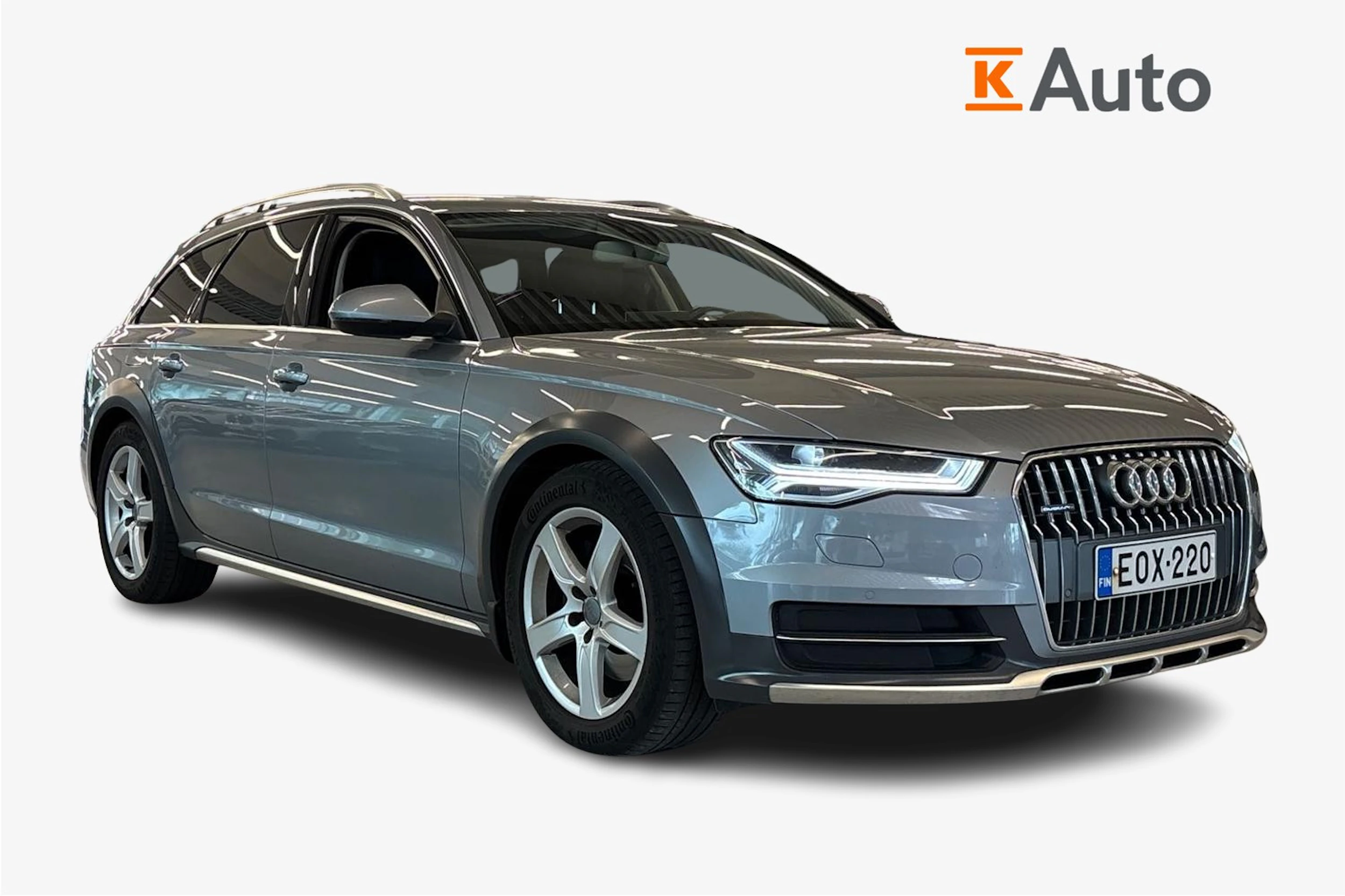 Harmaa Audi A6 ALLROAD QUATTRO 2018 kuva 1.