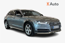 Harmaa Audi A6 ALLROAD QUATTRO 2018 kuva 1.
