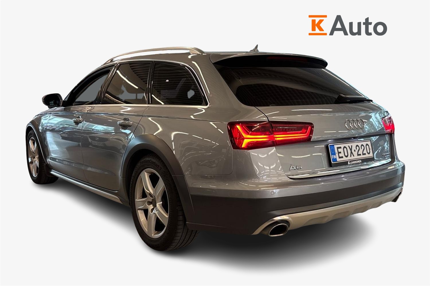 Audi A6 Allroad 2018, kuva 2/7