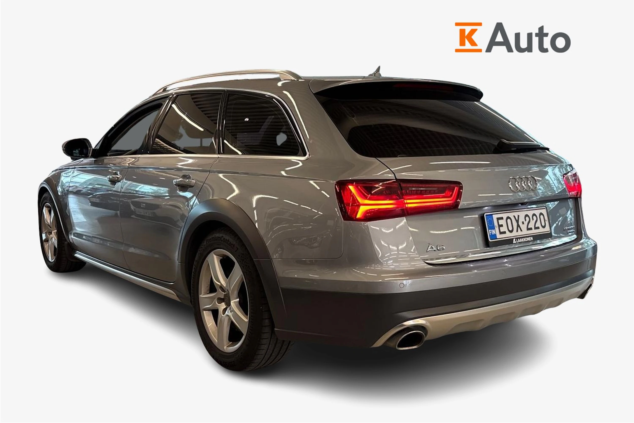Harmaa Audi A6 ALLROAD QUATTRO 2018 kuva 2.