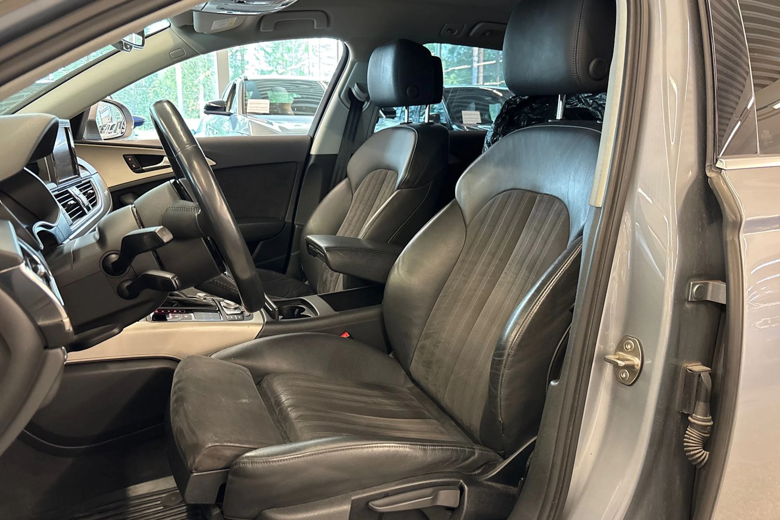 Harmaa Audi A6 ALLROAD QUATTRO 2018 kuva 4.