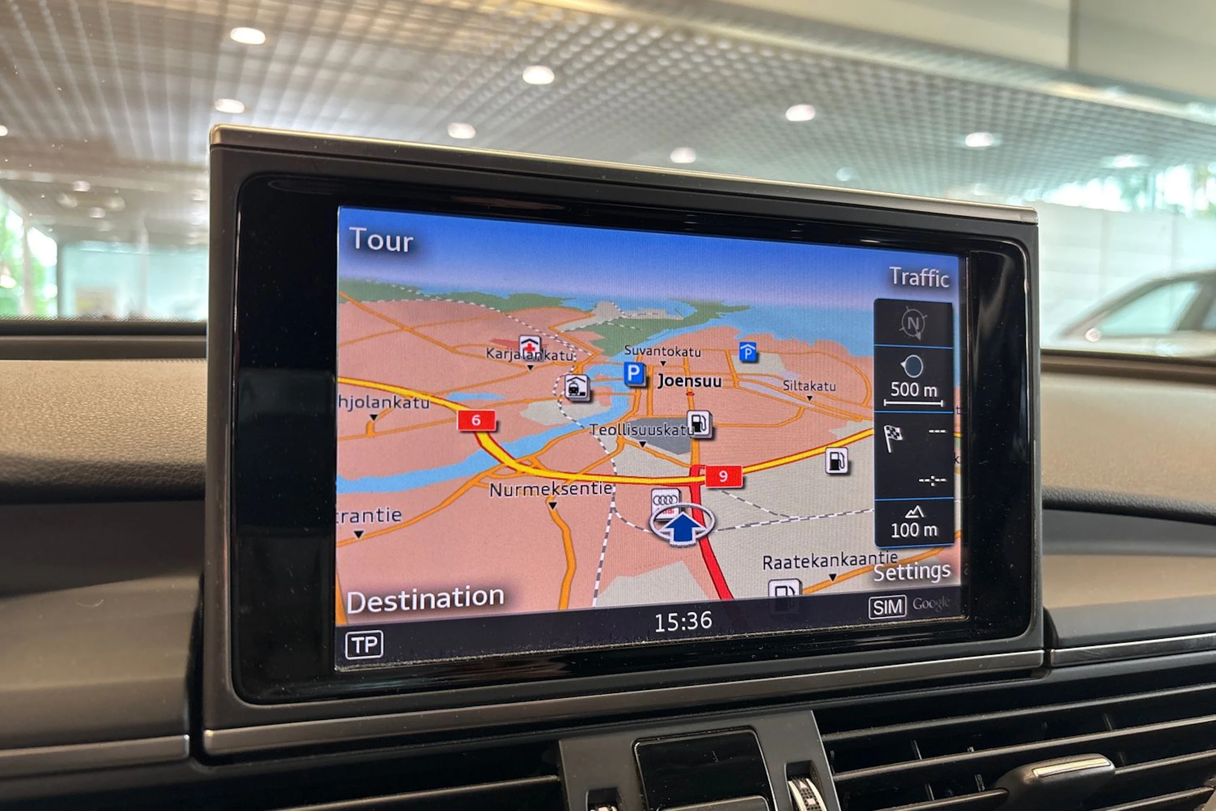 Harmaa Audi A6 ALLROAD QUATTRO 2018 kuva 6.