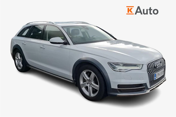 Audi A6 allroad quattro Business Sport 3,0 V6 TDI 140 kW quattro S tronic V36 | Suomiauto | Ilmajousitus | Matrix | Koukku |