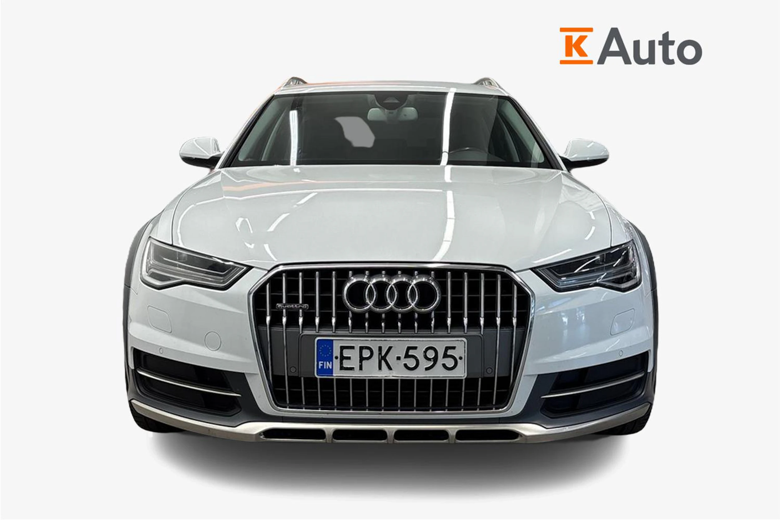 valkoinen Audi A6 allroad quattro 2018 kuva 4.