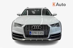 valkoinen Audi A6 allroad quattro 2018 kuva 4.