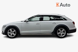 valkoinen Audi A6 allroad quattro 2018 kuva 5.