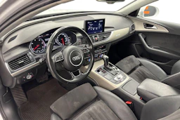 valkoinen Audi A6 allroad quattro 2018 kuva 6.