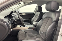 valkoinen Audi A6 allroad quattro 2018 kuva 11.