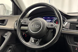 valkoinen Audi A6 allroad quattro 2018 kuva 12.
