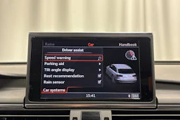 valkoinen Audi A6 allroad quattro 2018 kuva 20.