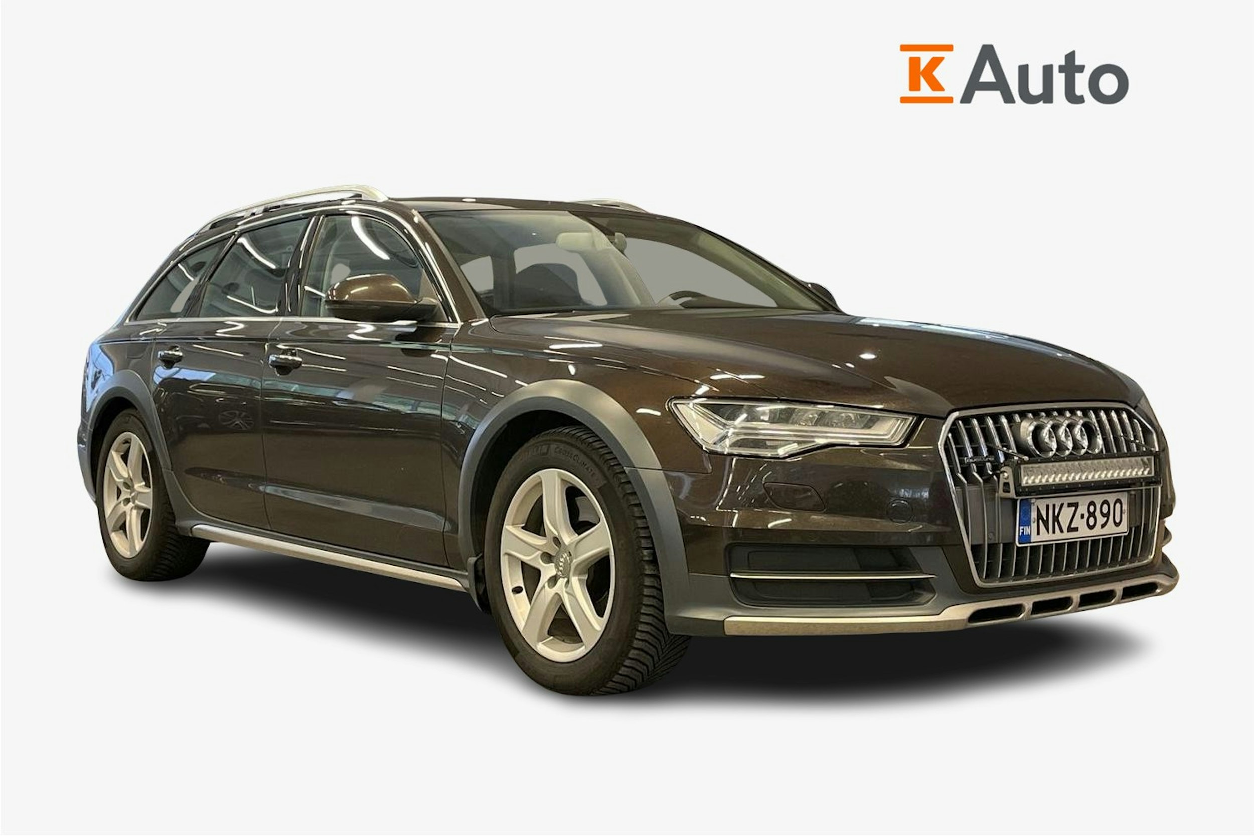 Audi A6 allroad quattro