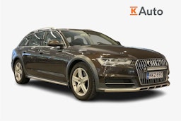 met. ruskea (beige) Audi A6 allroad quattro 2018 kuva 1.