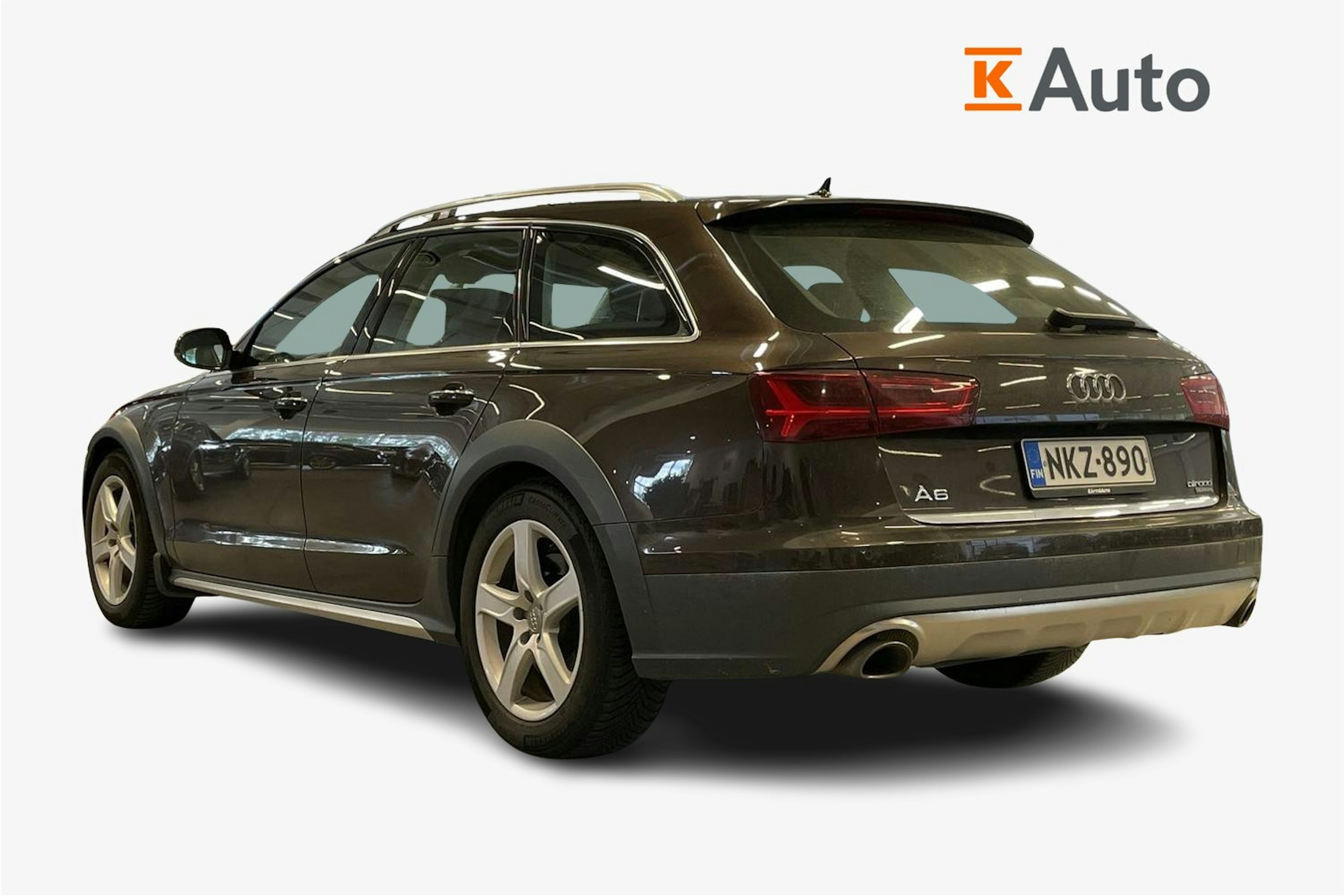 met. ruskea (beige) Audi A6 allroad quattro 2018 kuva 2.