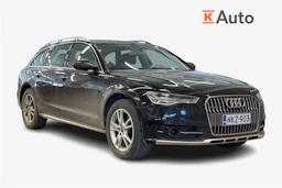 musta Audi A6 allroad quattro 2018 kuva 1.