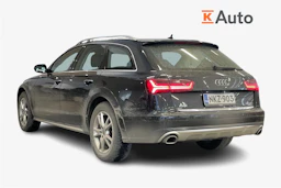 musta Audi A6 allroad quattro 2018 kuva 2.