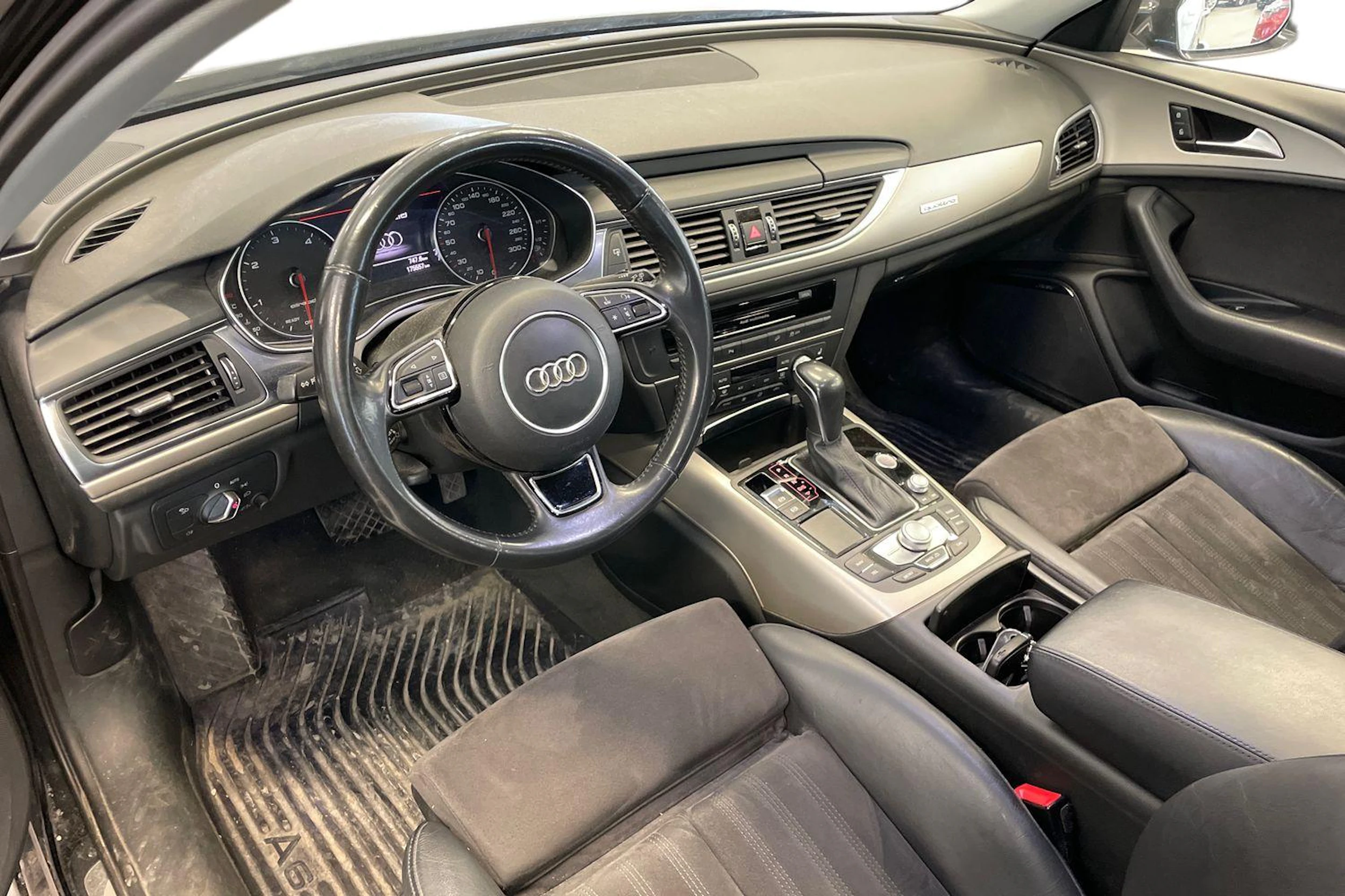 musta Audi A6 allroad quattro 2018 kuva 3.