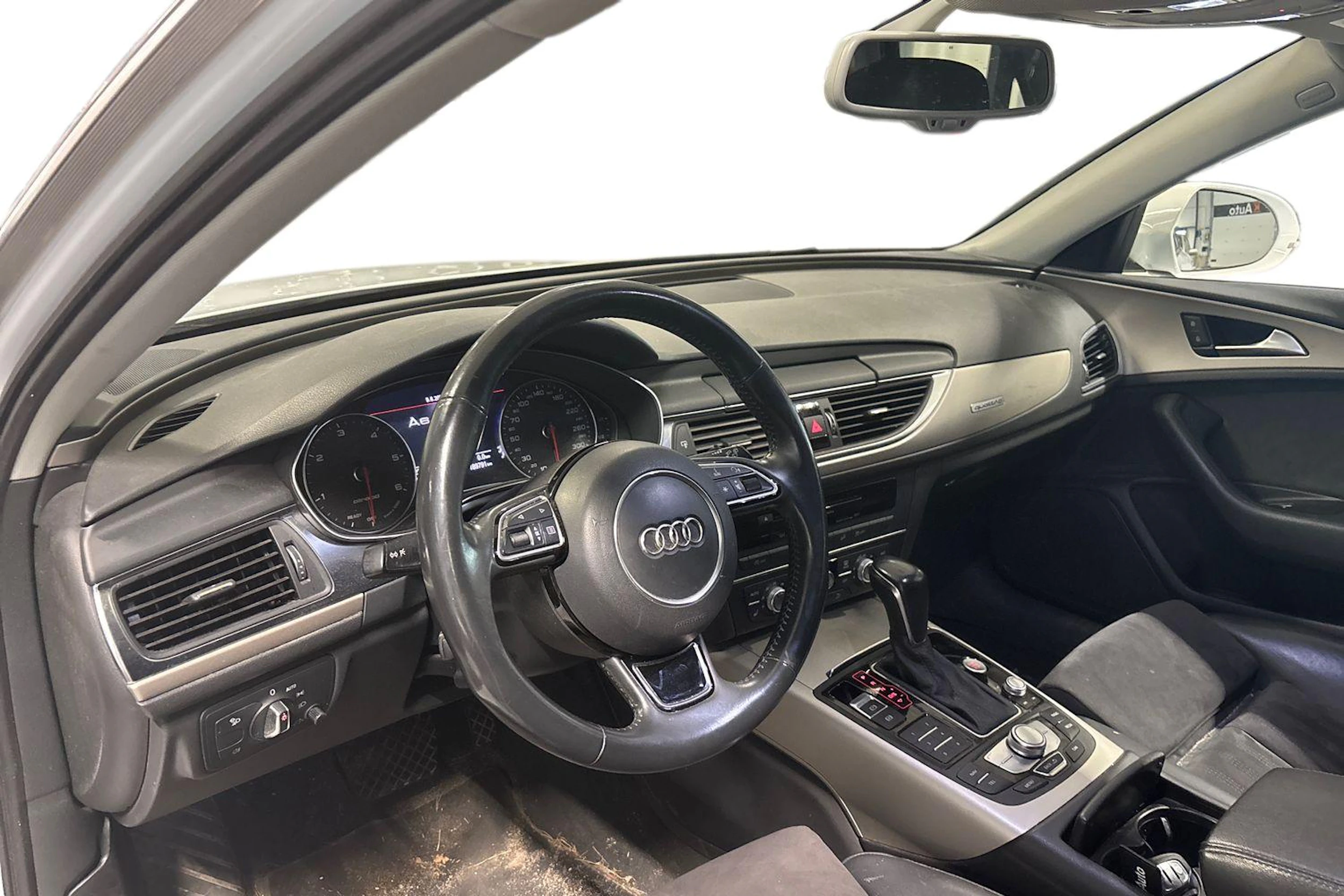 valkoinen Audi A6 allroad quattro 2018 kuva 3.