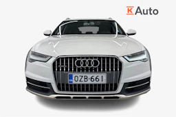 valkoinen Audi A6 allroad quattro 2018 kuva 4.