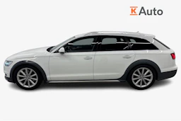 valkoinen Audi A6 allroad quattro 2018 kuva 5.