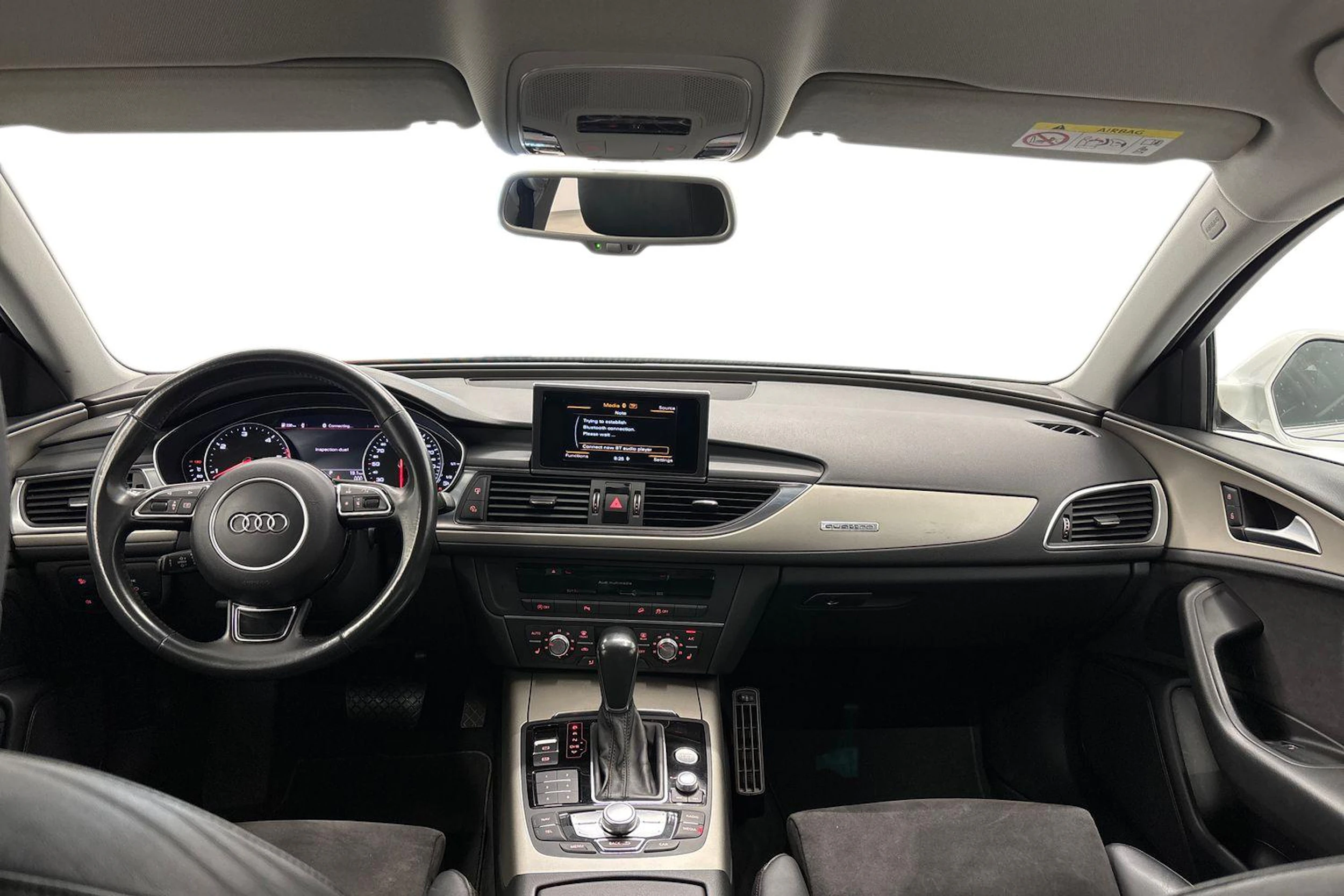 valkoinen Audi A6 allroad quattro 2018 kuva 7.