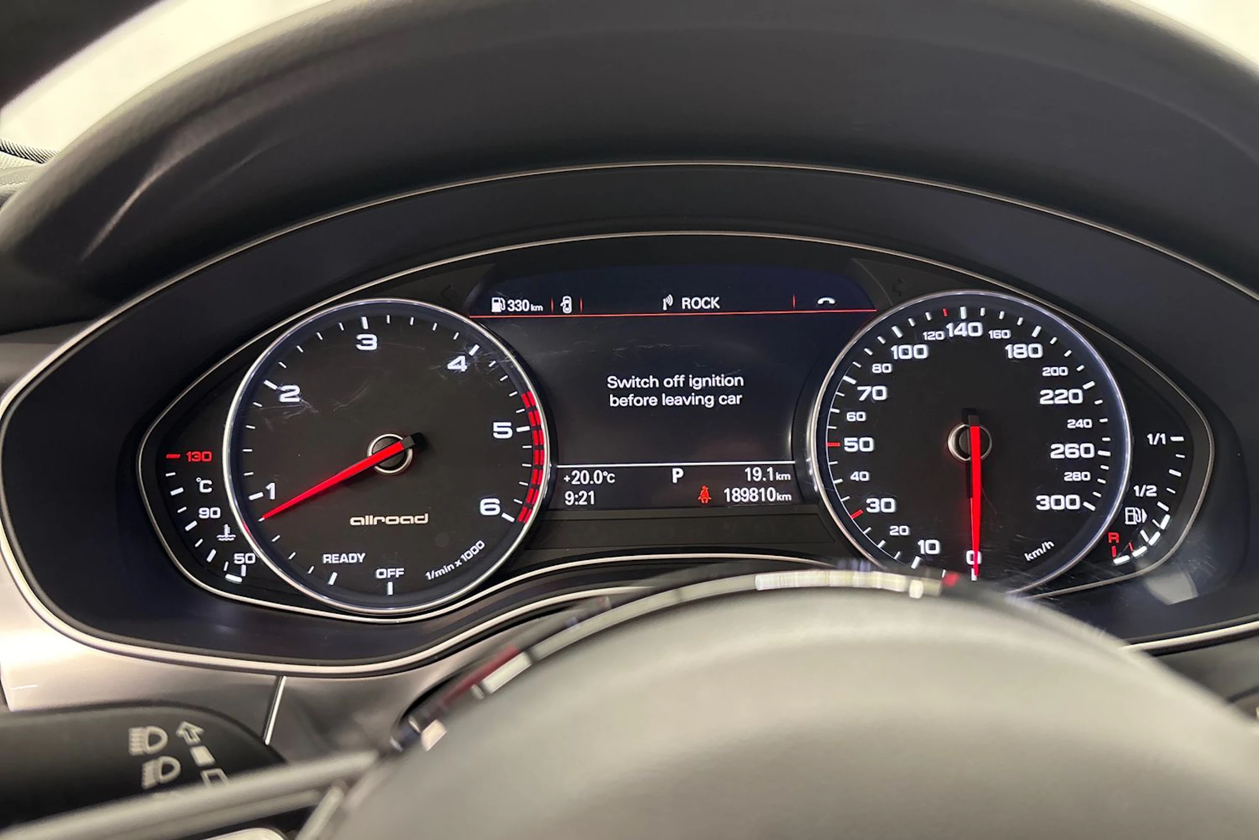 valkoinen Audi A6 allroad quattro 2018 kuva 11.