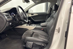 valkoinen Audi A6 allroad quattro 2018 kuva 17.