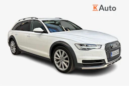 Valkoinen Audi A6 ALLROAD QUATTRO 2019 kuva 1.