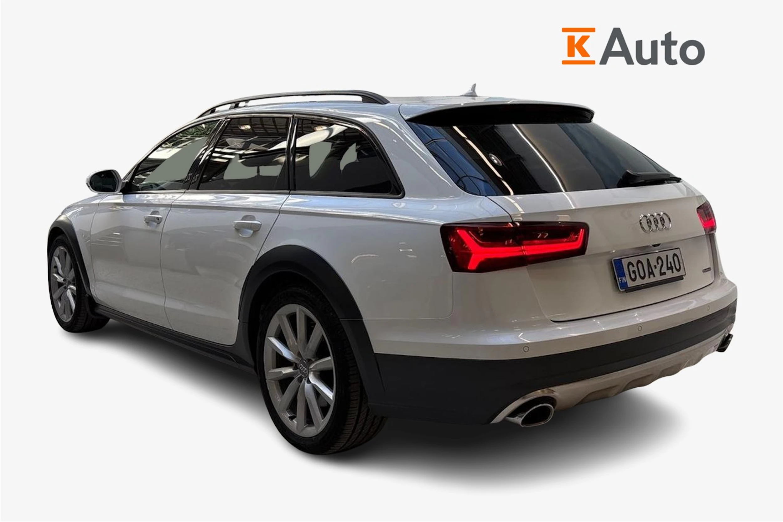 Valkoinen Audi A6 ALLROAD QUATTRO 2019 kuva 2.