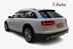 Valkoinen Audi A6 ALLROAD QUATTRO 2019 kuva 2.