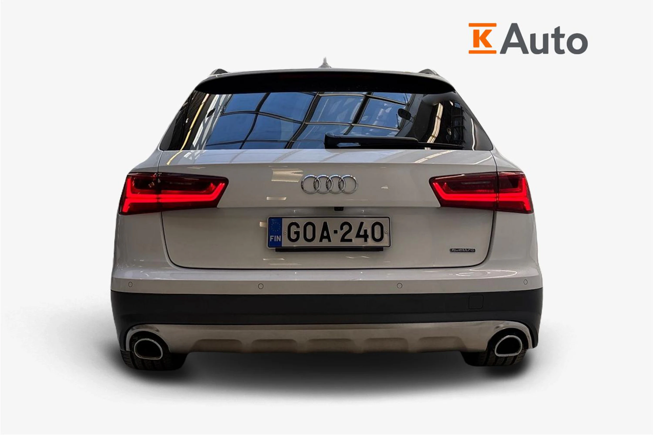 Valkoinen Audi A6 ALLROAD QUATTRO 2019 kuva 3.