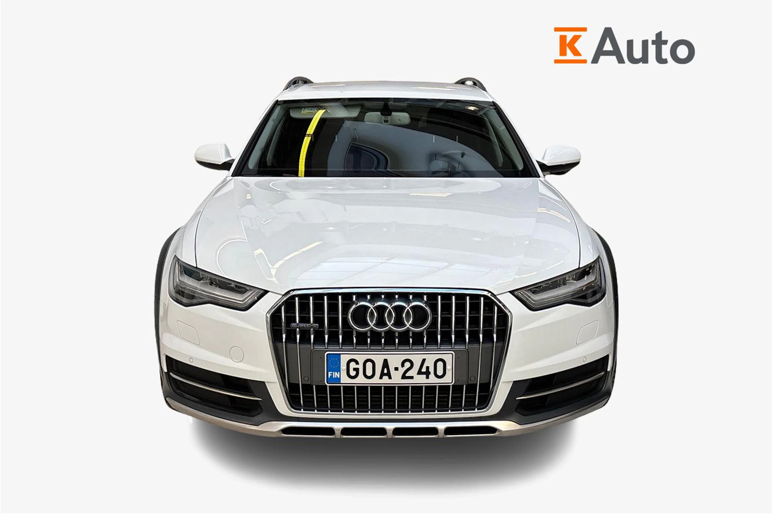 Valkoinen Audi A6 ALLROAD QUATTRO 2019 kuva 4.