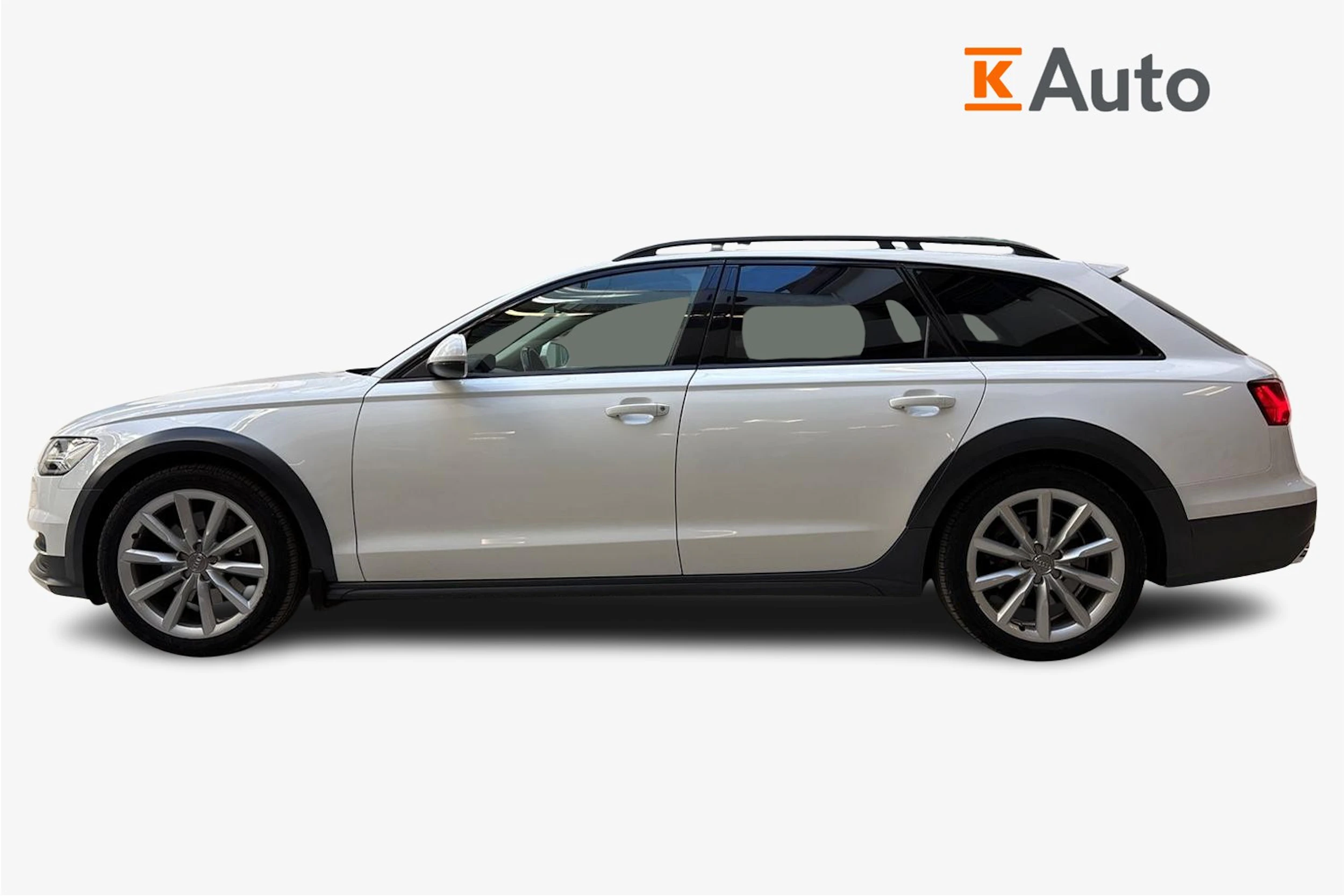 Valkoinen Audi A6 ALLROAD QUATTRO 2019 kuva 5.