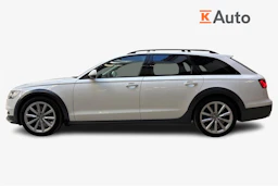 Valkoinen Audi A6 ALLROAD QUATTRO 2019 kuva 5.