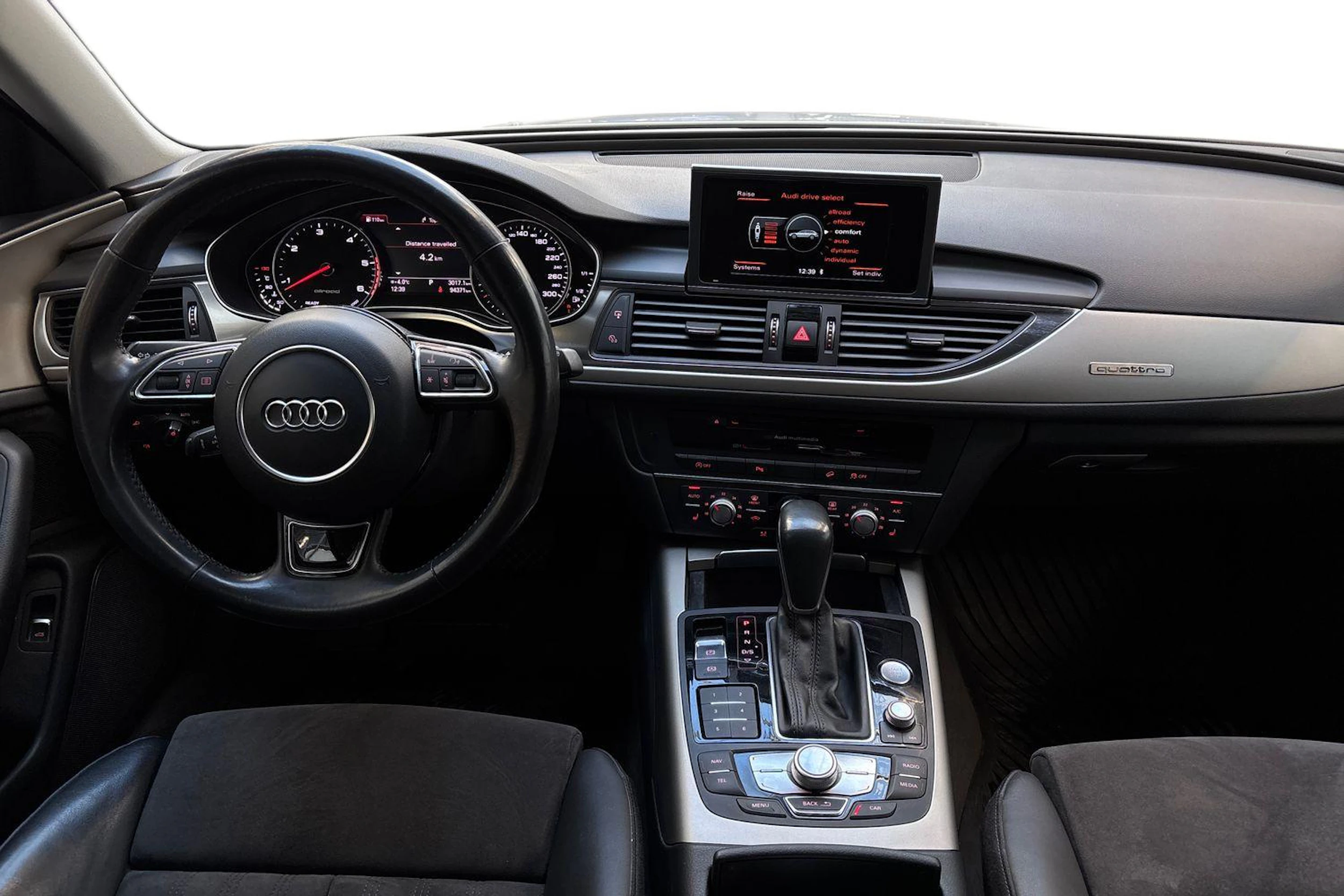Valkoinen Audi A6 ALLROAD QUATTRO 2019 kuva 7.
