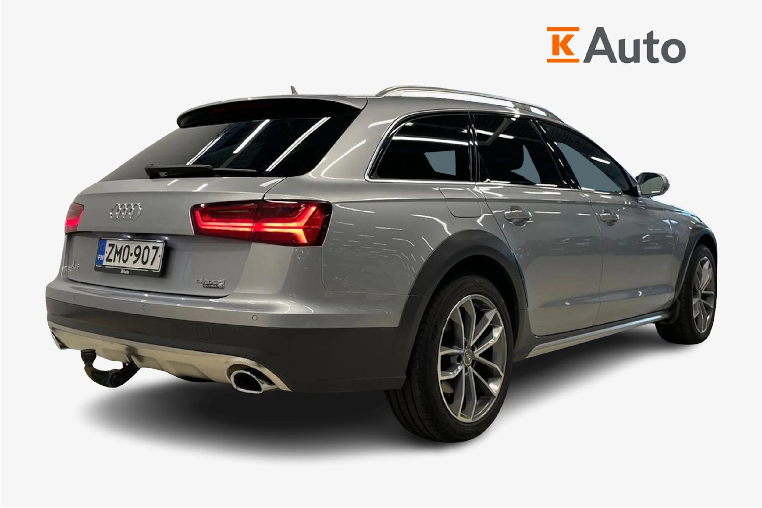 Harmaa Audi A6 ALLROAD QUATTRO 2019 kuva 2.