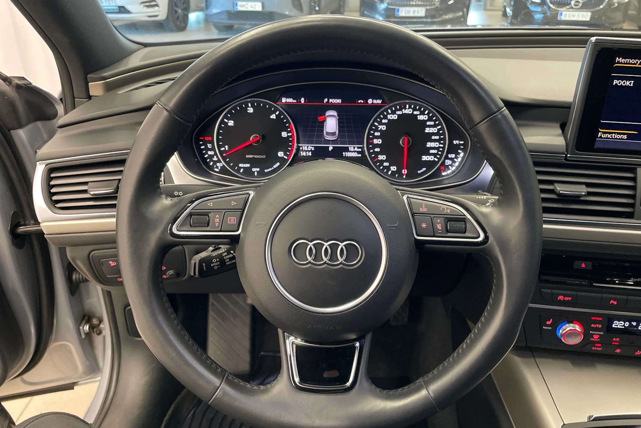 Harmaa Audi A6 ALLROAD QUATTRO 2019 kuva 11.