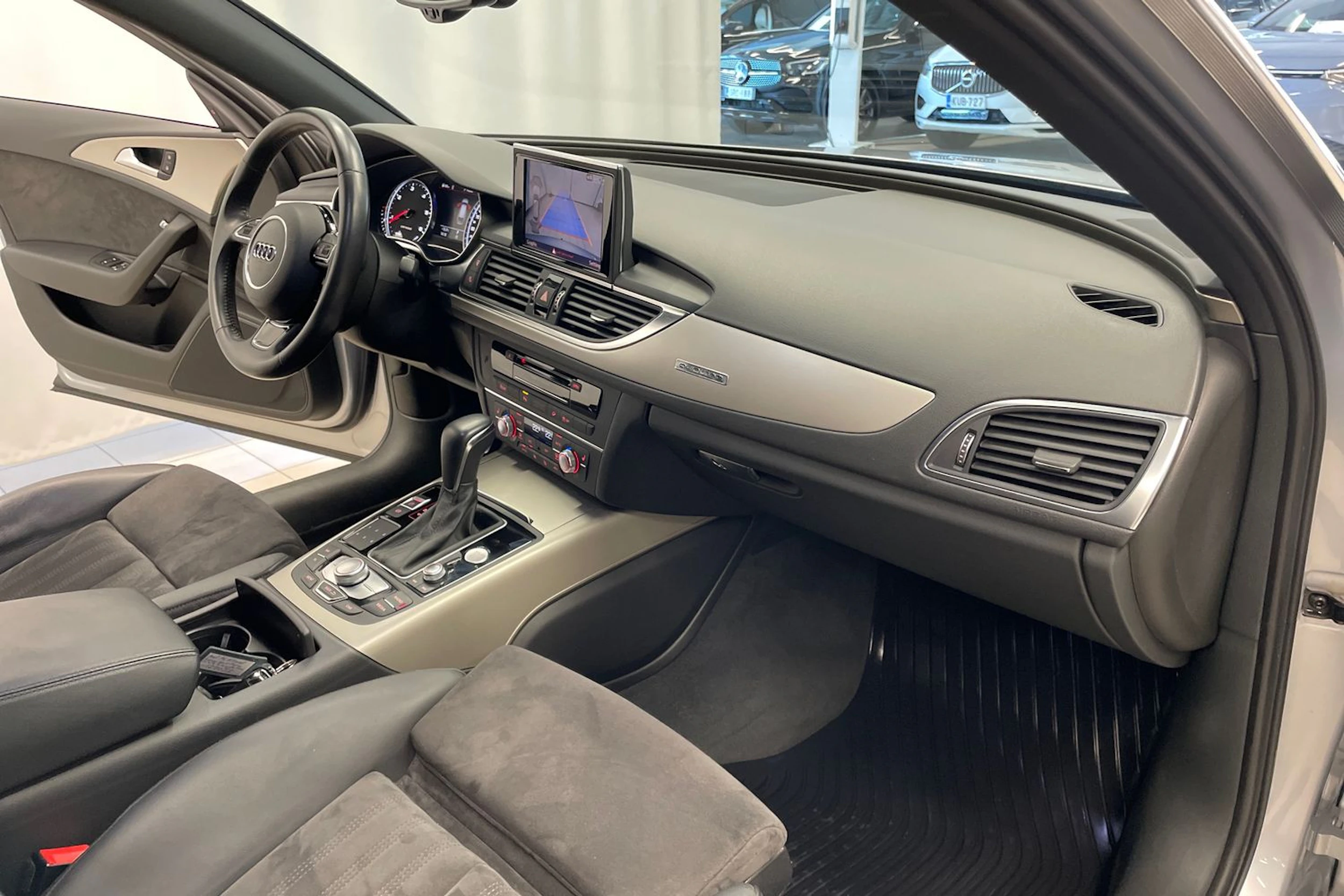 Harmaa Audi A6 ALLROAD QUATTRO 2019 kuva 20.