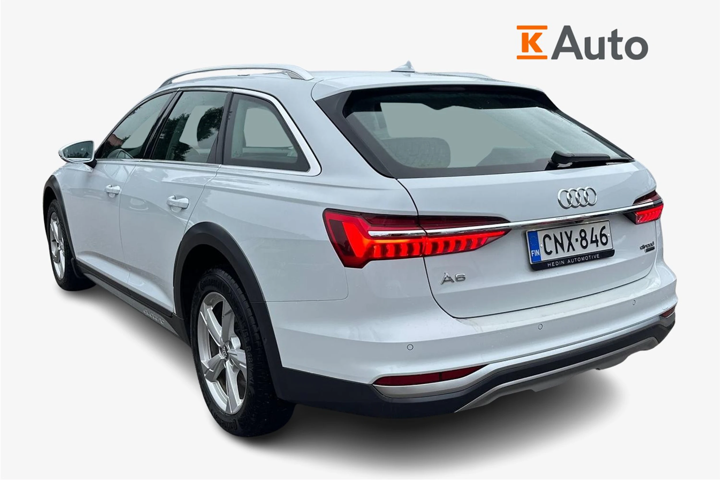 Valkoinen Audi A6 ALLROAD QUATTRO 2020 kuva 2.