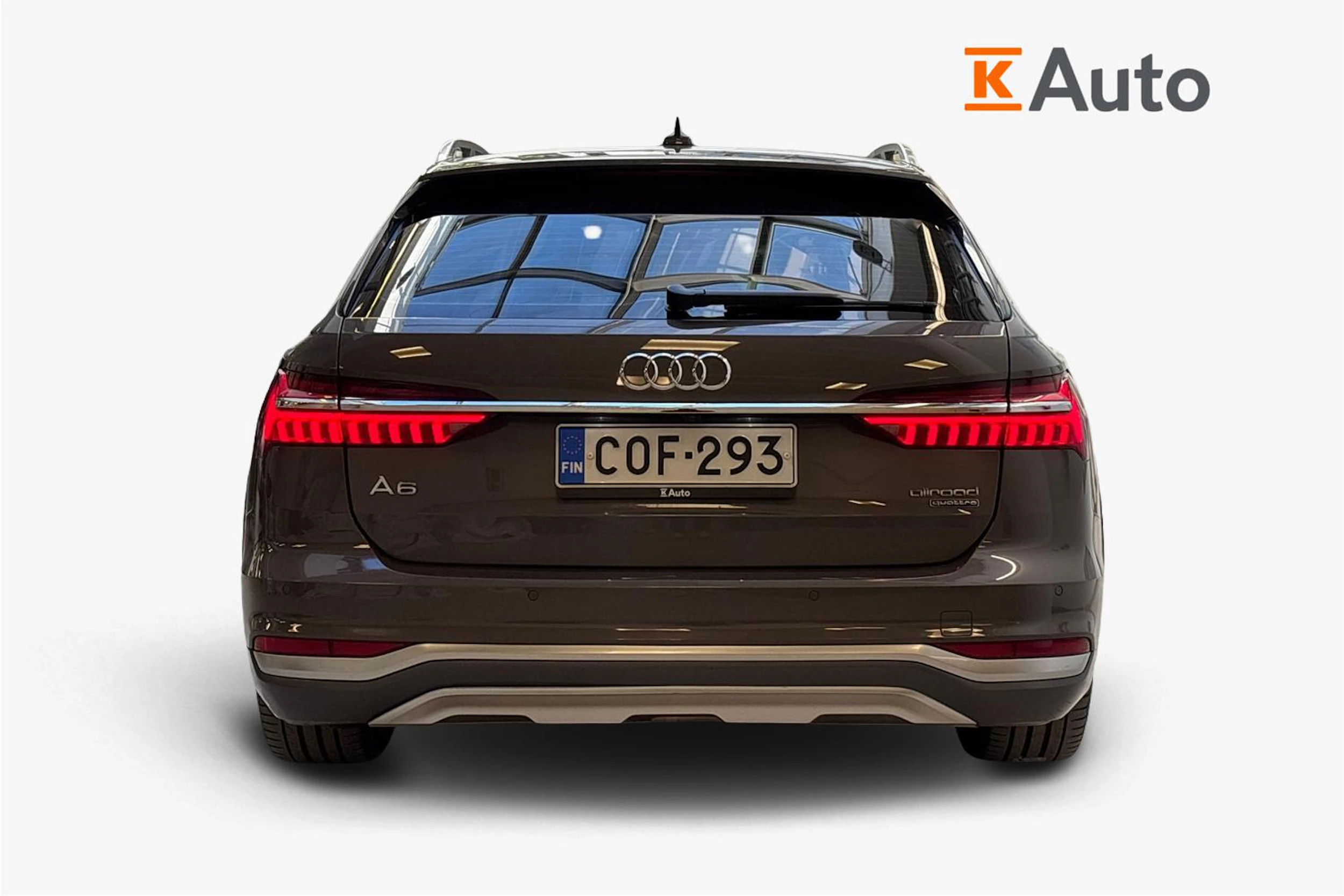 ruskea (beige) Audi A6 allroad quattro 2020 kuva 4.