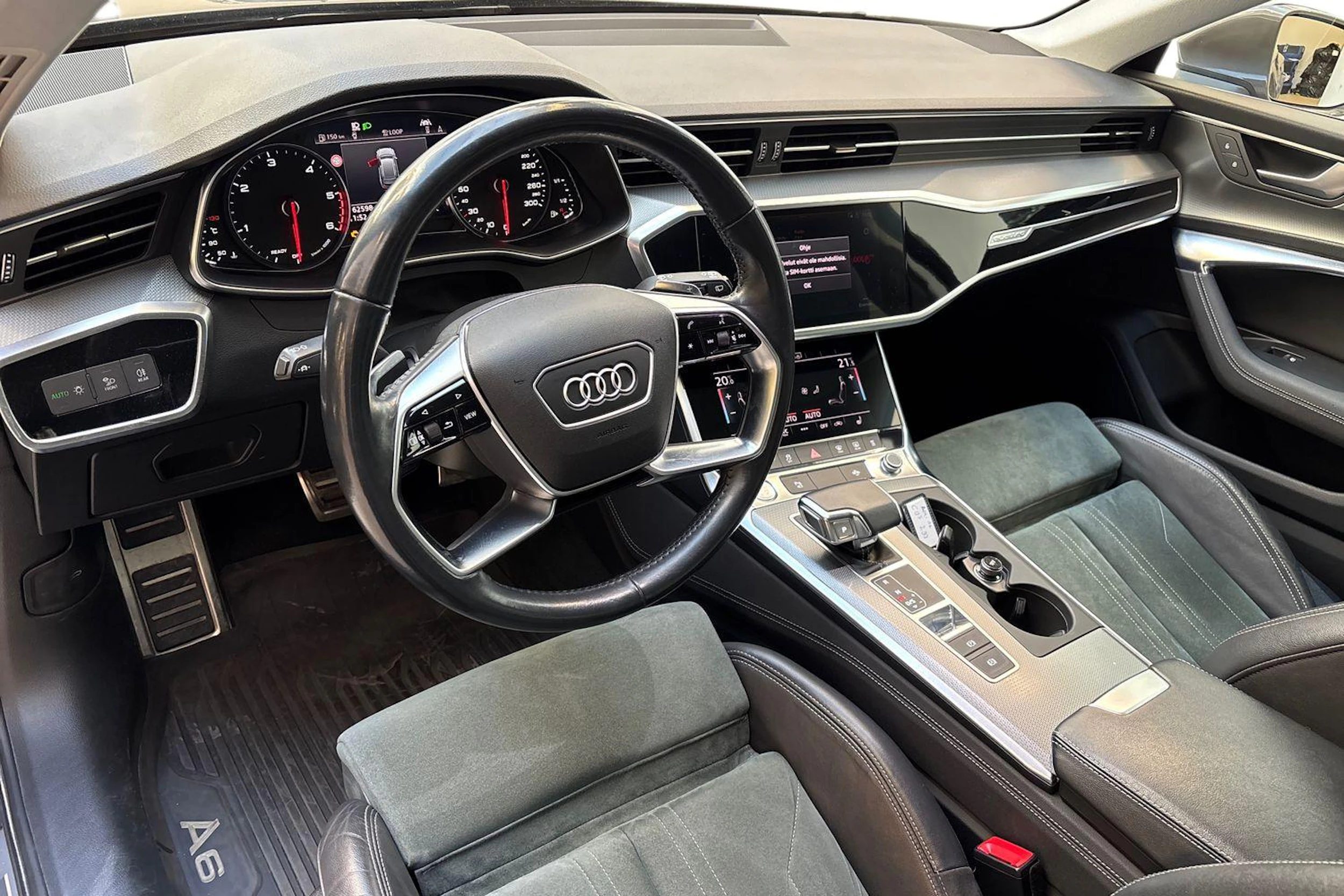 ruskea (beige) Audi A6 allroad quattro 2020 kuva 8.