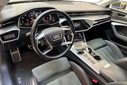 ruskea (beige) Audi A6 allroad quattro 2020 kuva 8.