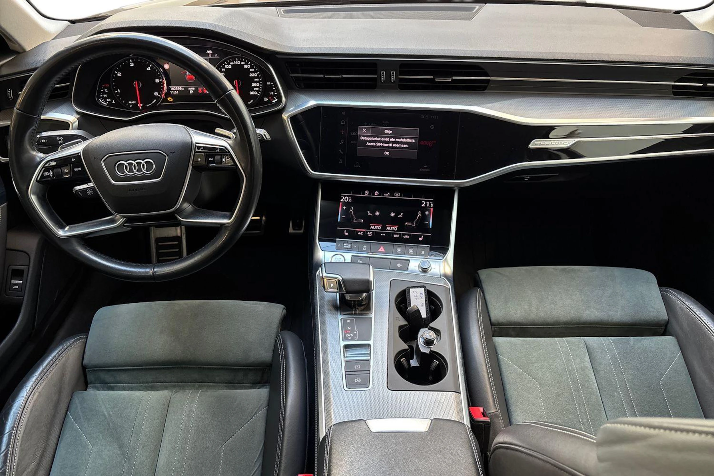 ruskea (beige) Audi A6 allroad quattro 2020 kuva 9.