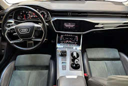 ruskea (beige) Audi A6 allroad quattro 2020 kuva 9.
